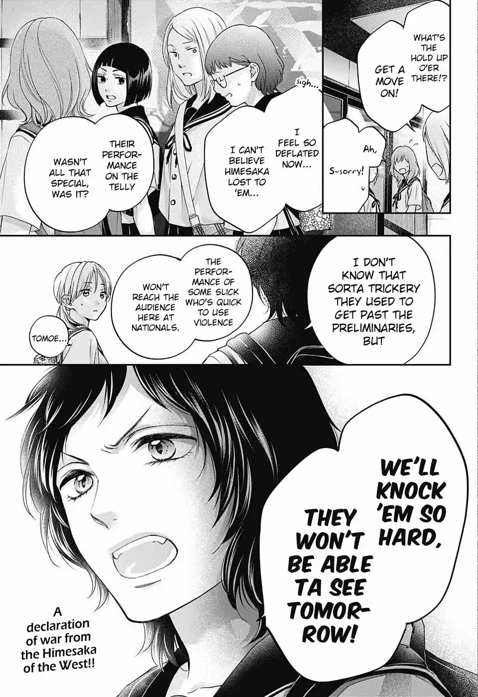 Kono Oto Tomare! Chapter 112 36